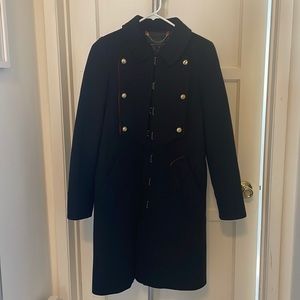 Marc by Marc Jacobs: RARE black military coat